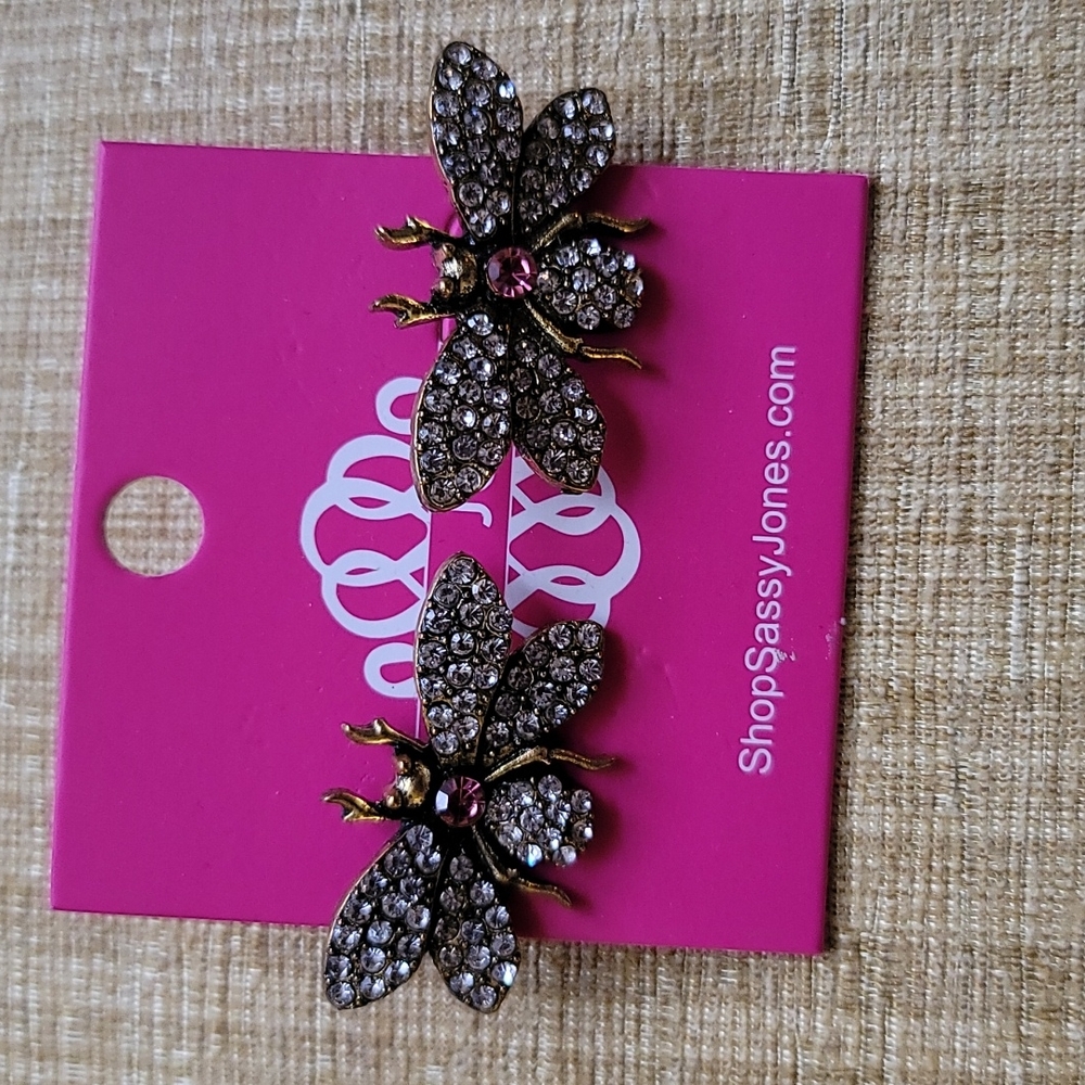 Sassy Jones Kibibi Earrings